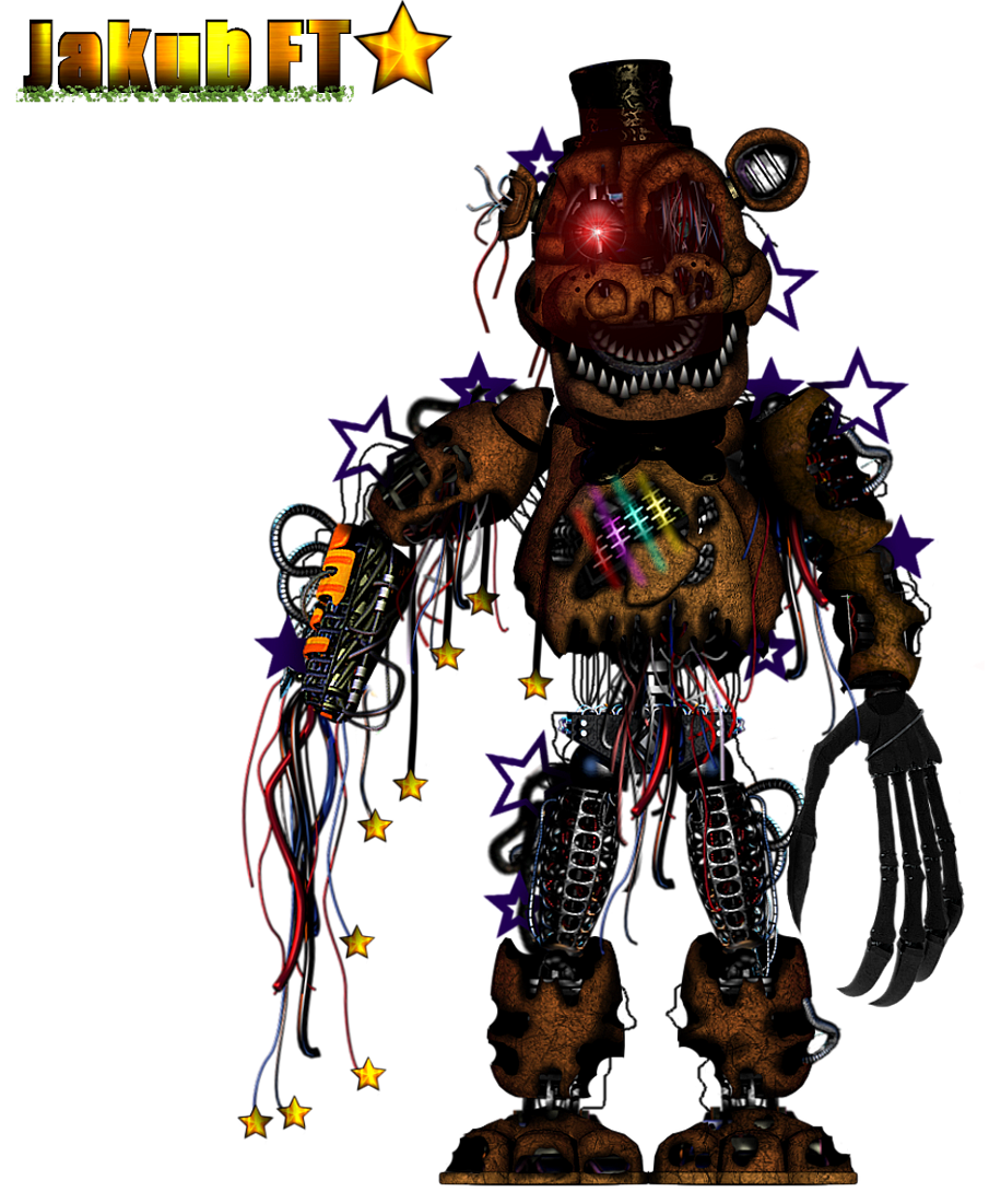 fnaf 2 toy animatronics by CXel1al on DeviantArt