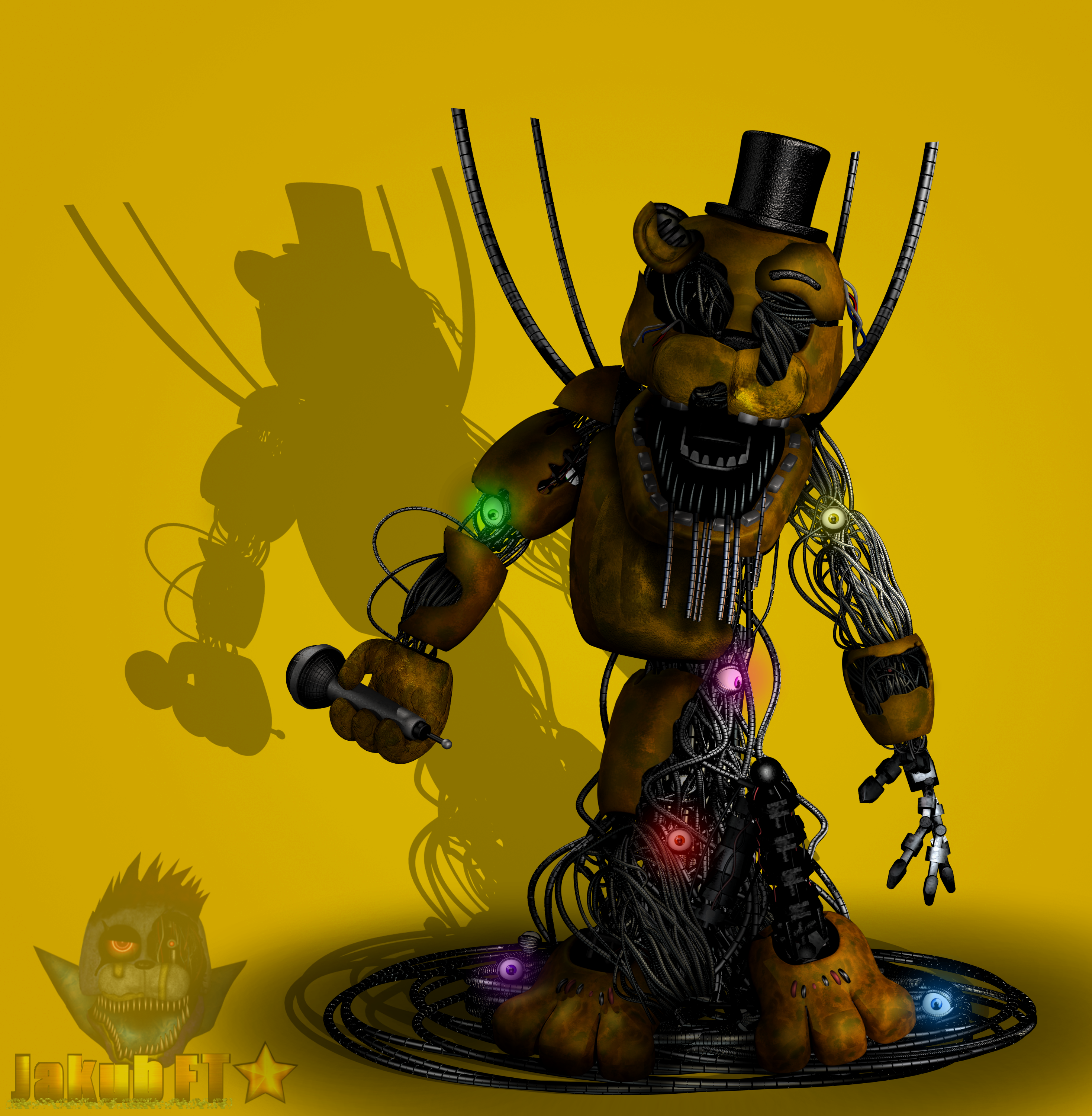 NL yendo/molten Freddy by Hydethehybrid2000 -- Fur Affinity [dot] net