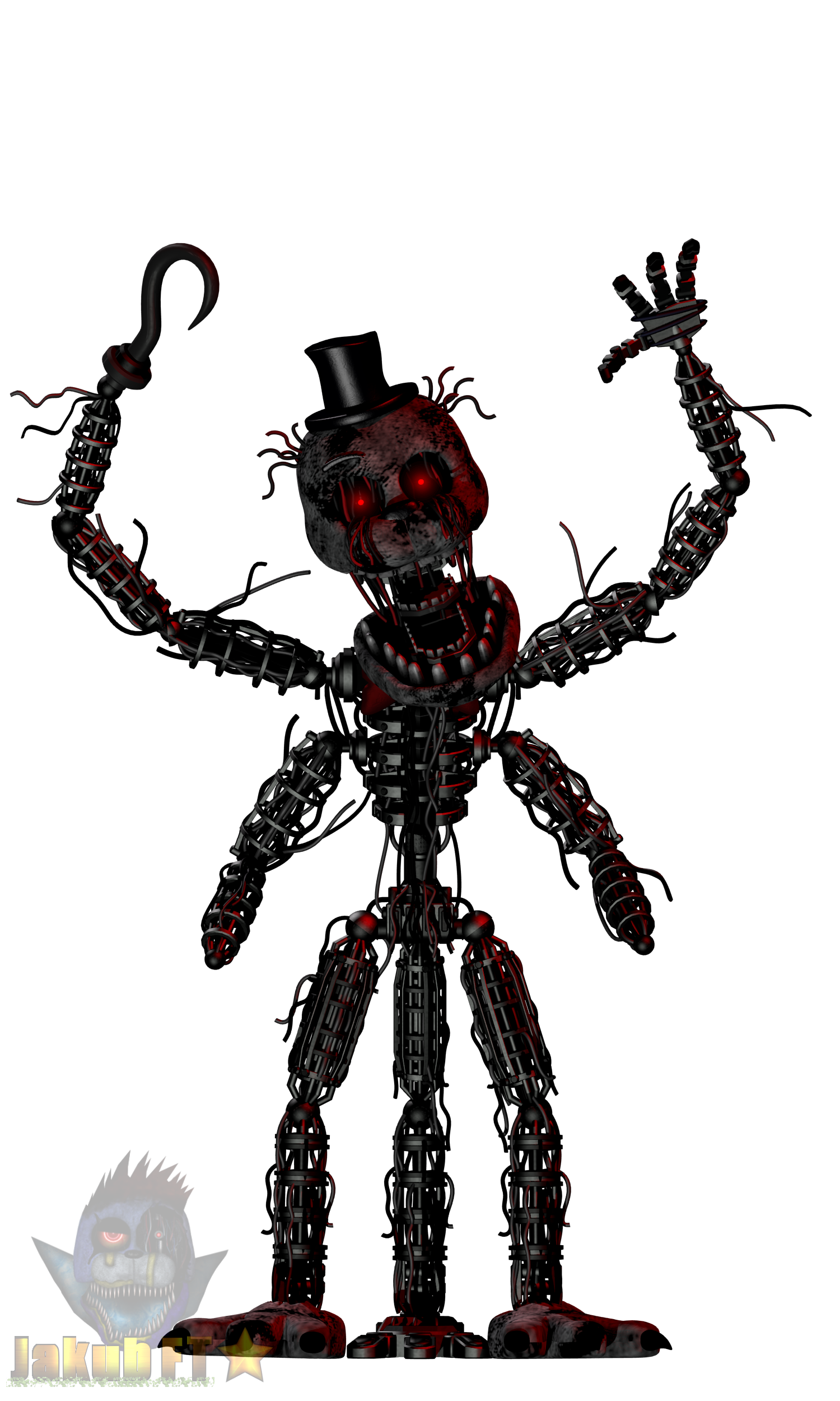 Fnaf Tjoc R Chica , Png Download - Freddy The Joy Of Creation