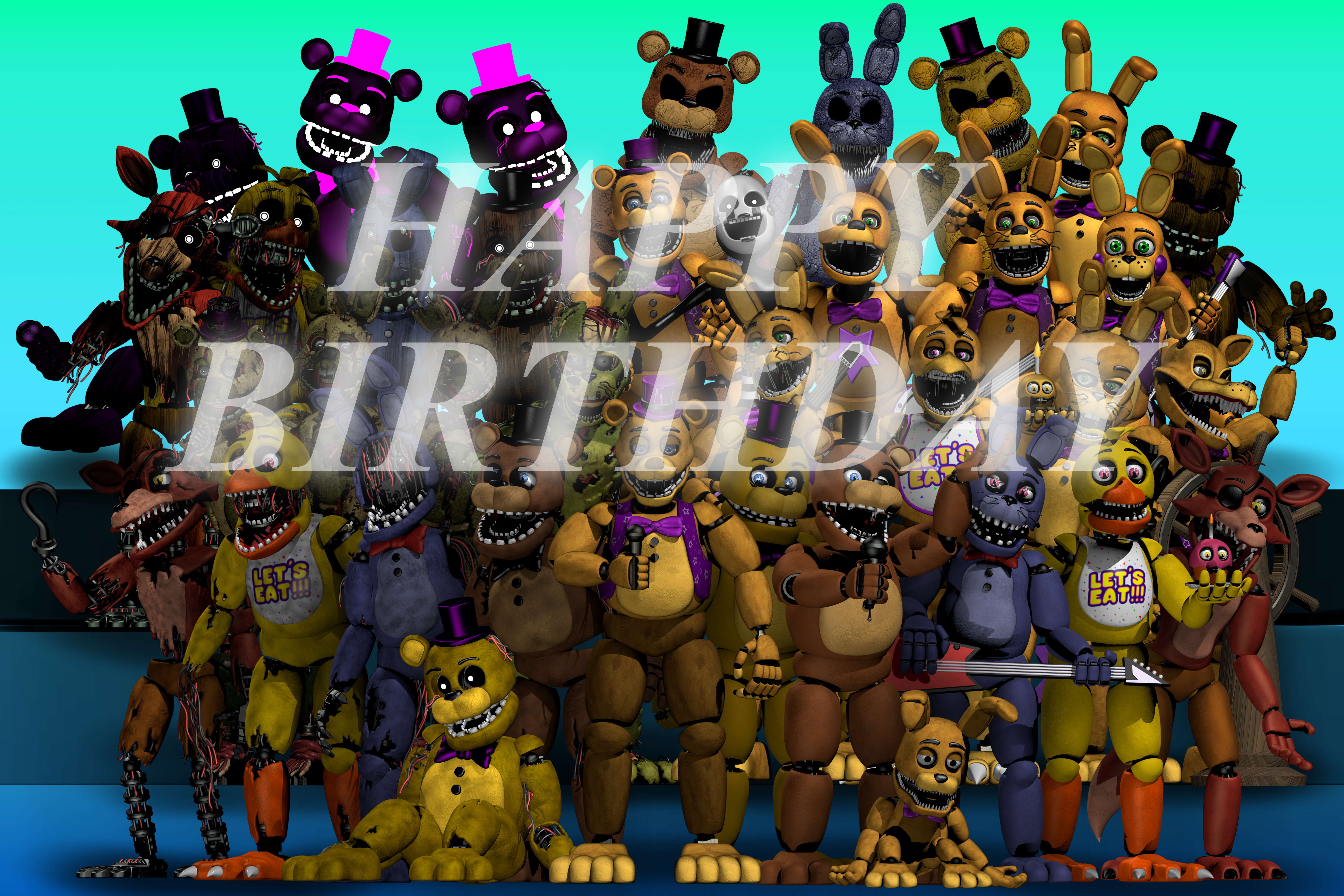 HAPPY BIRTHDAY HIPLAWYERCAT26 by Jakub42042-Funtime on HAPPY BIRTHDAY HIPLAWYERCAT26 by Jakub42042-Funtime on