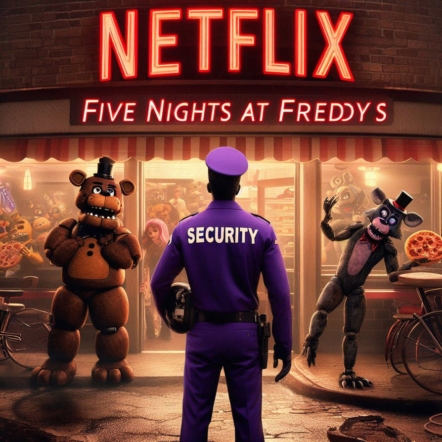 Is five nights at Freddy's movie on Netflix｜TikTok Search