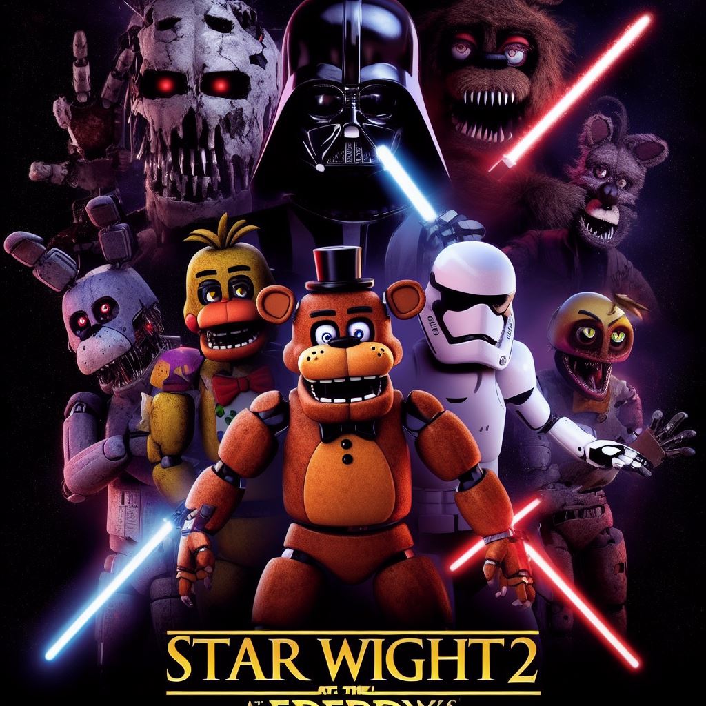 Star Animatronics Star Nights at Freddy's: Afton Robotics (ai) by Jakub42042-Funtime on ...