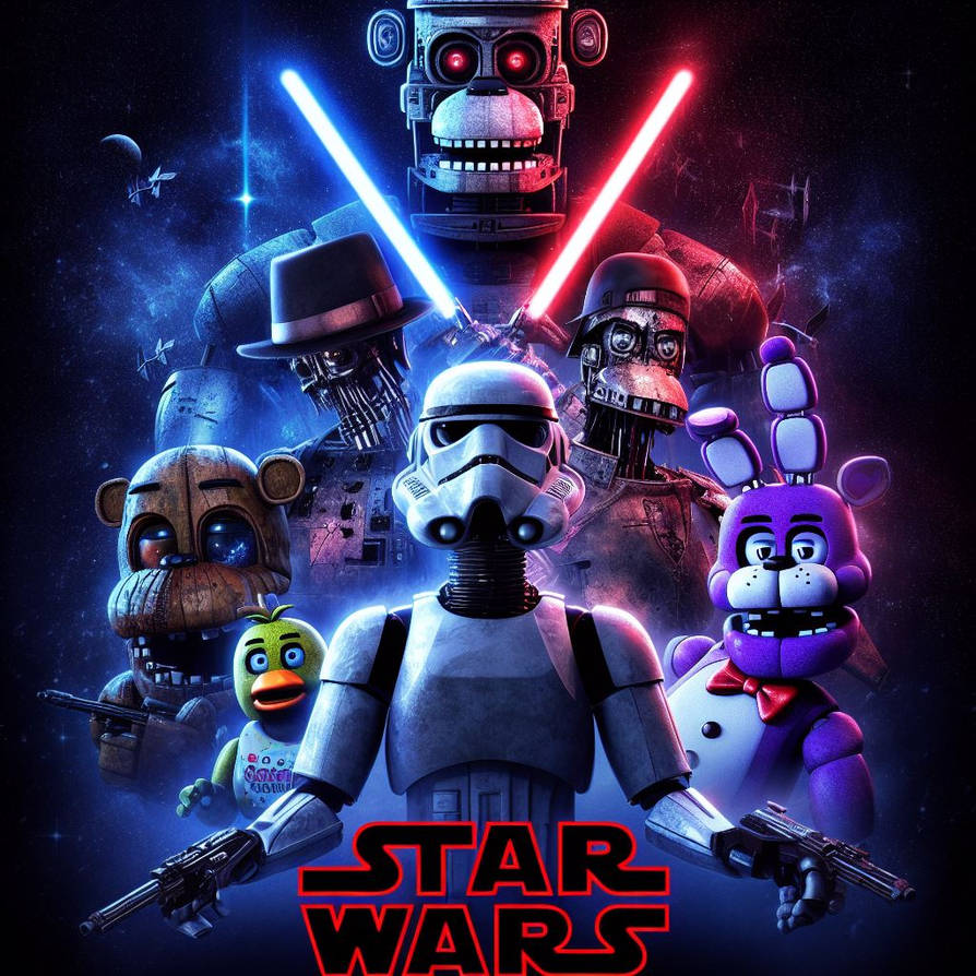 Star Animatronics Star Nights at Freddy's: The rise of Fredbear (ai) by Jakub42042 ...
