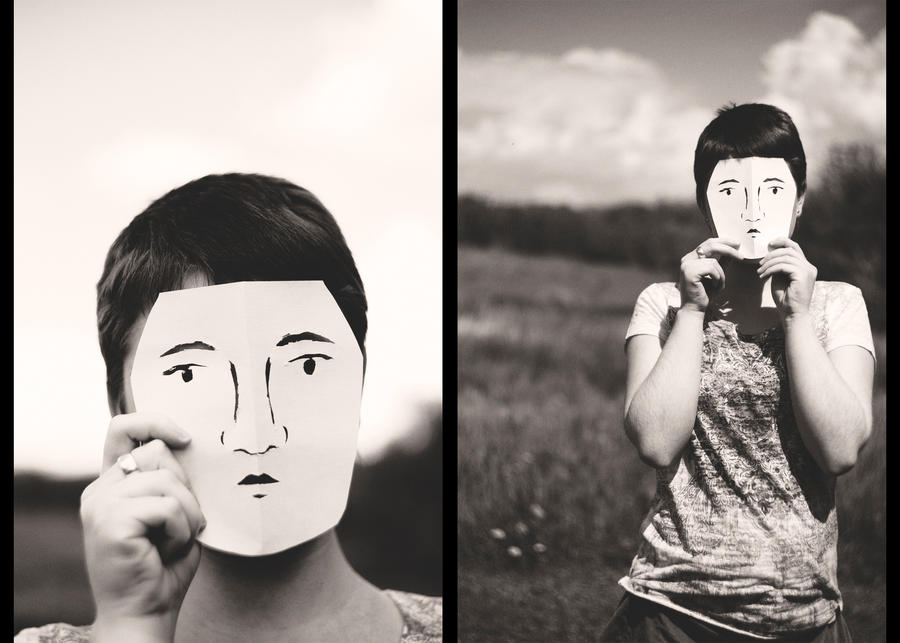 Small Paper Face Paper Face by Prana72 on DeviantArt