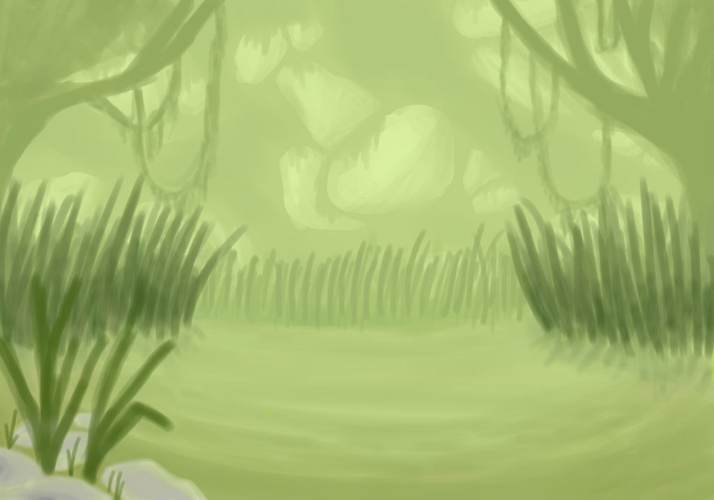 Swamp Color Background Green Swamp Background by Skyswipe on DeviantArt