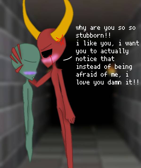 Stubborn Specimen 2 X Specimen 11 By Scp173thesculptureyt On Deviantart