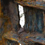 Rusted Iron Gate - Patina