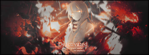 Deactivated