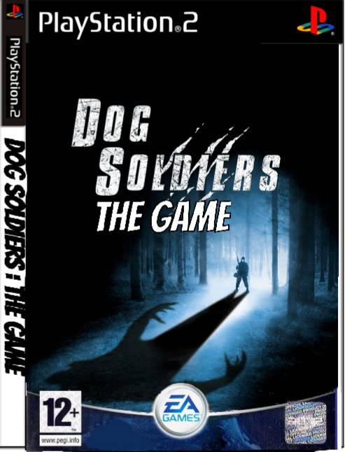 Dog Rapper Ps2 Dog Soldiers : The Game( PS2 ) Fan Made Game Cover by TabrizShadow on ...
