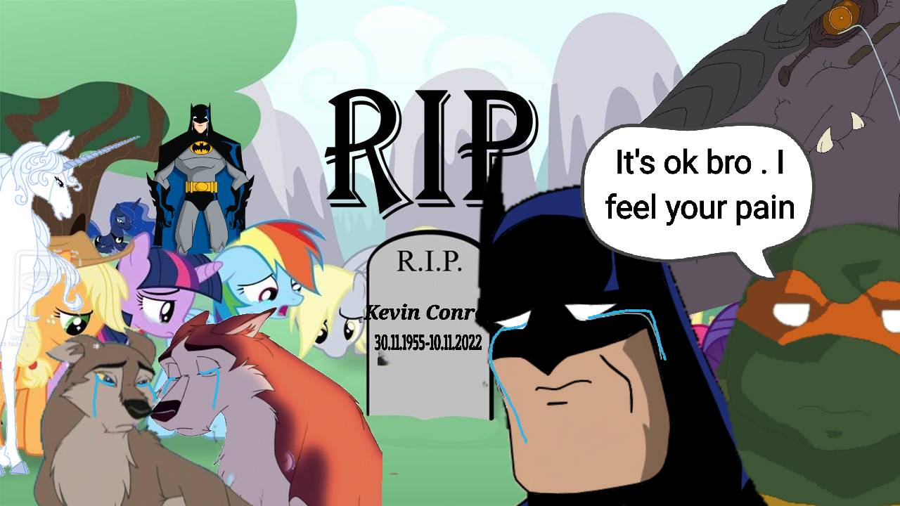 R.I.P Kevin Conroy. (Voice of Batman) by DrizzlyScroll1996 on DeviantArt