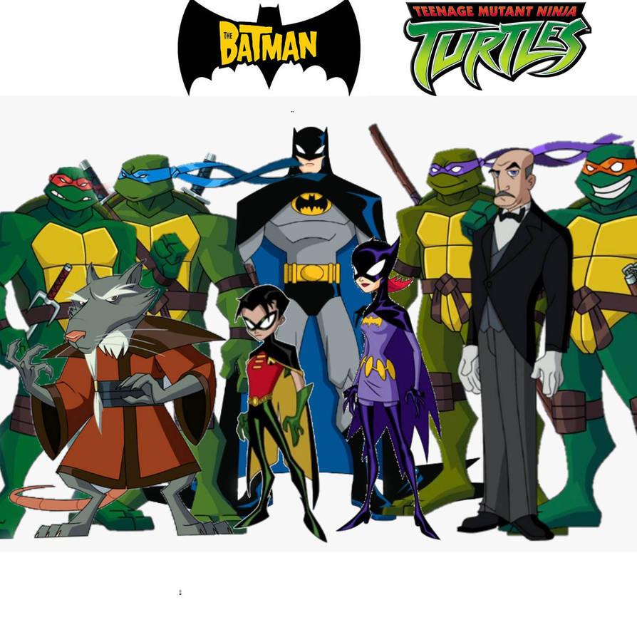 Batman/Teenage Mutant Ninja Turtles - Wikipedia