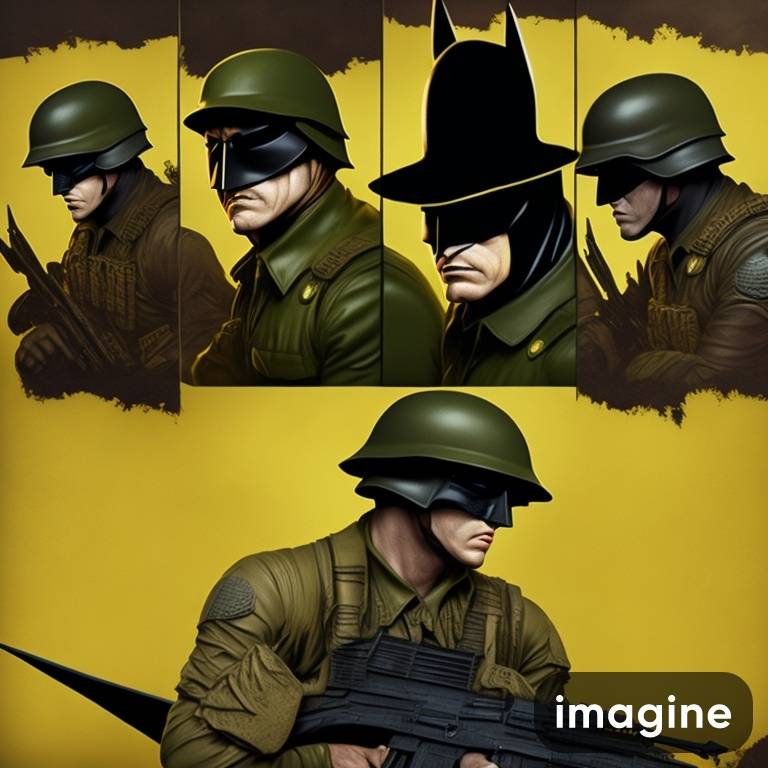 Batman through time - Vietnam War Batman by TabrizShadow on DeviantArt