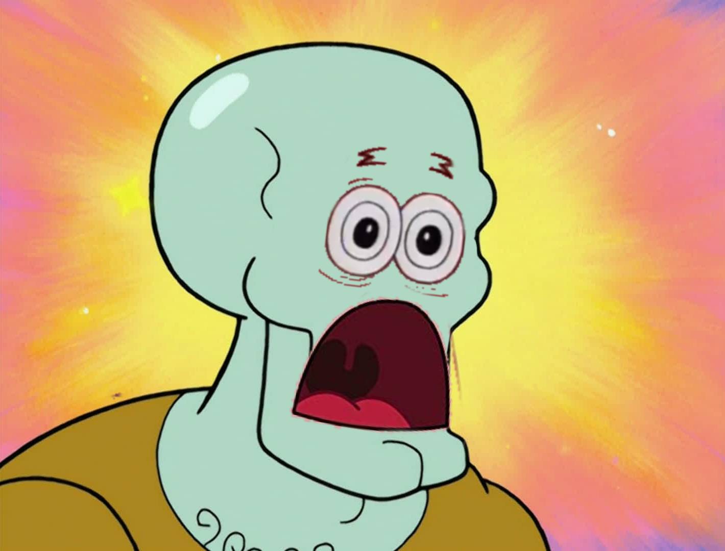 Handsome Squidward Shocked Face By TabrizShadow On DeviantArt handsome-squidward-shocked-face-by-tabrizshadow-on-deviantart