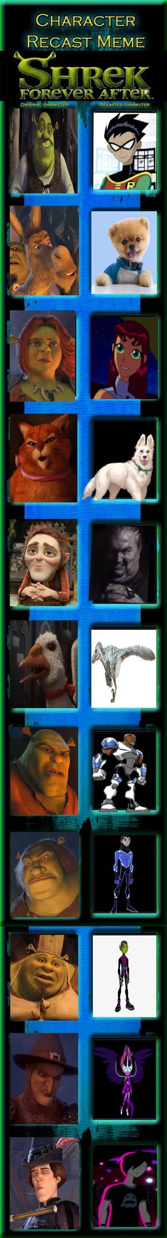 Shrek Forever After Recast Meme By TabrizShadow On DeviantArt shrek-forever-after-recast-meme-by-tabrizshadow-on-deviantart
