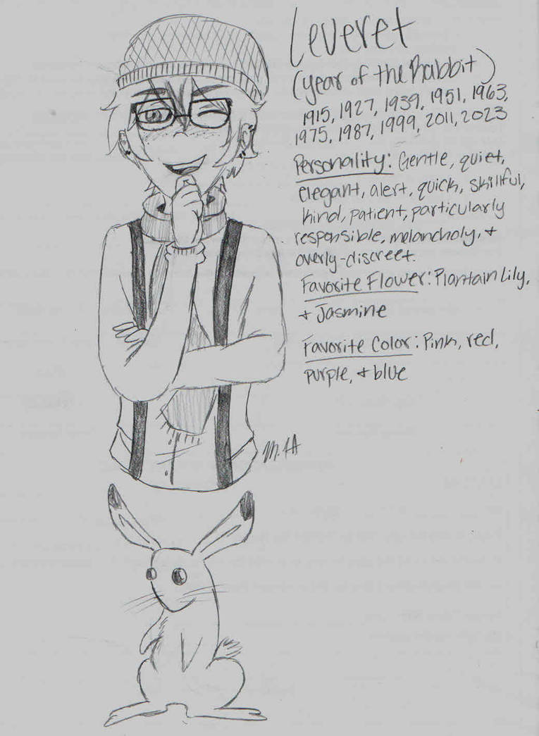 Leveret (Year of the Rabbit) by GypsyNatayla on DeviantArt