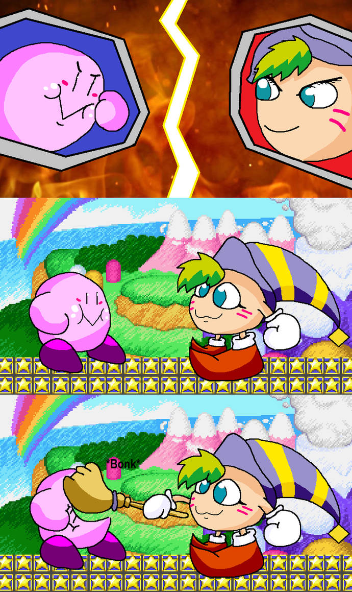 Kirby's Super Star Stacker (Kirby's Birthday Stars) by MrYadoR on