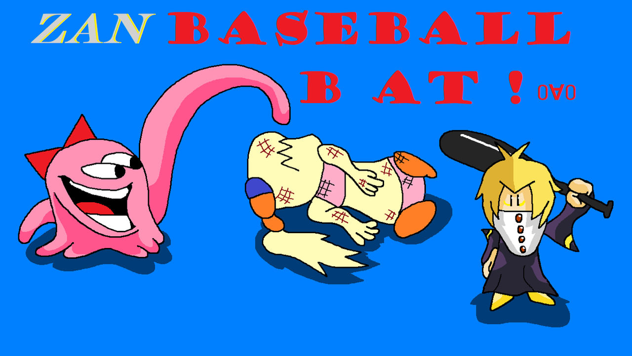 Zan Partizanna with a Basball Bat by Gomogora534 on DeviantArt