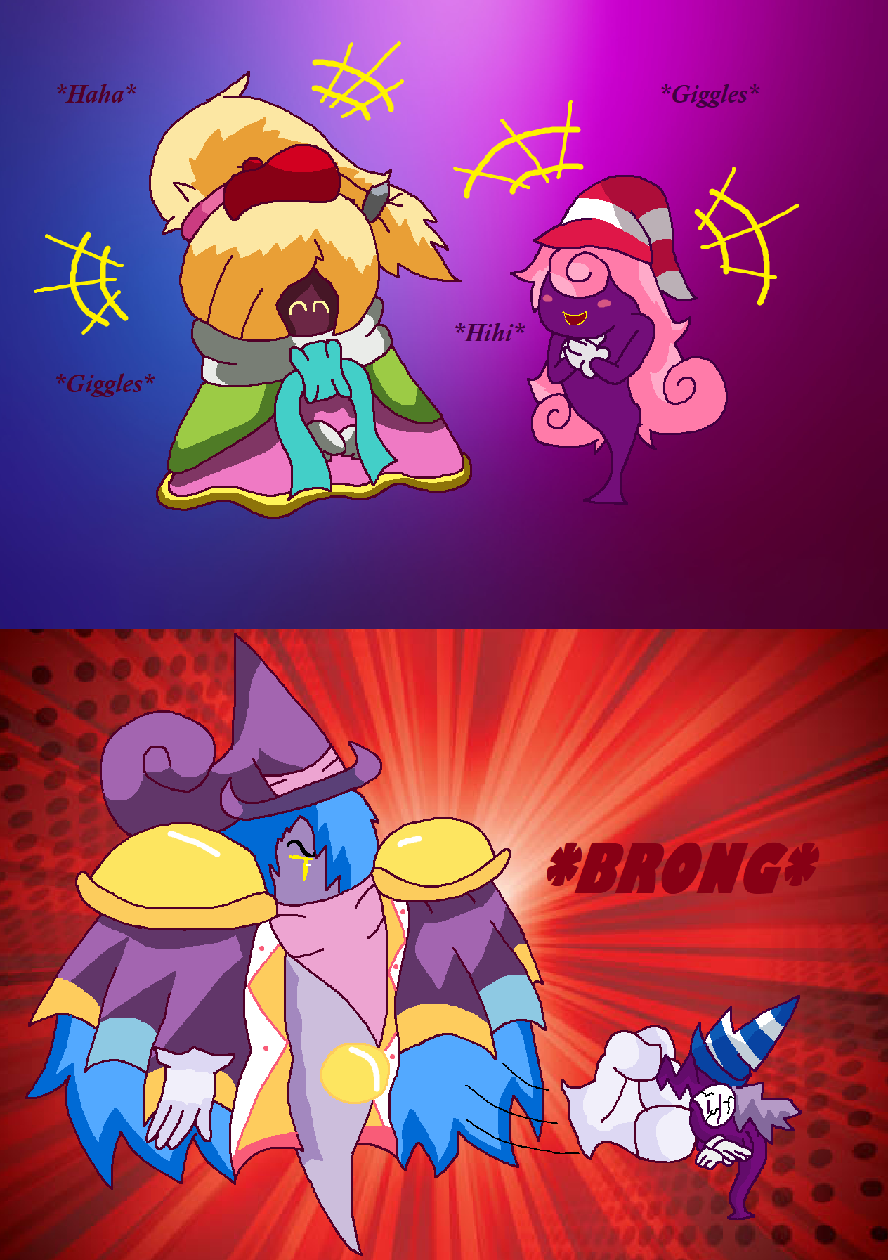 Shadow Sirens Shadow Sirens and Paint Witcheds Relation by Gomogora534 on DeviantArt