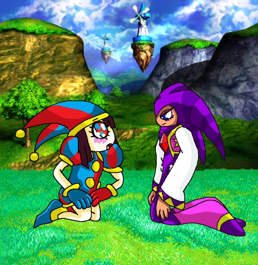 A Fearful Jester meets A Brave Jester by Gomogora534 on DeviantArt