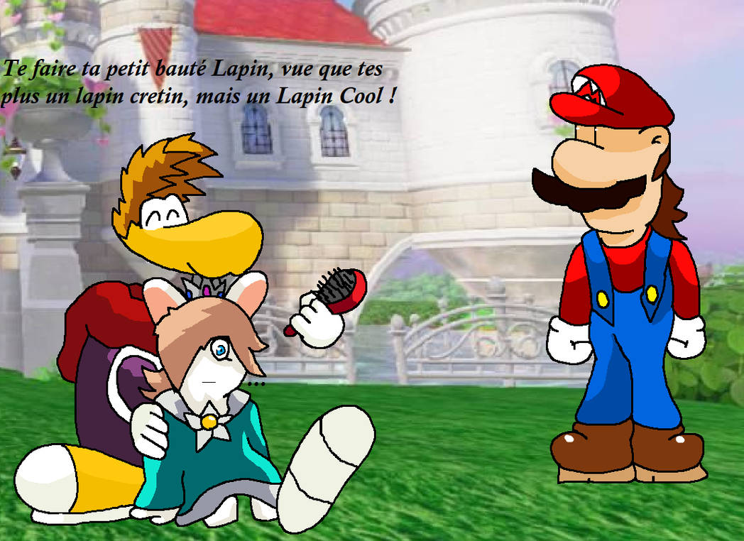 Rayman take rabbit #2 by Gomogora534 on DeviantArt