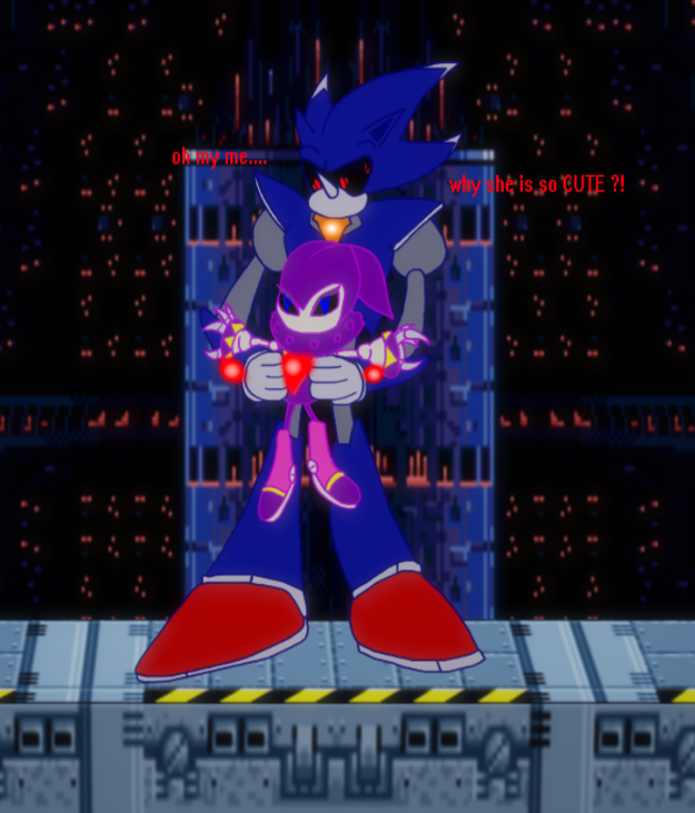 Metal Sonic.exe by Shadowlord24 on DeviantArt