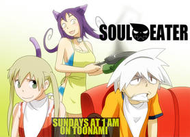 Soul Eater Banner- Cat Food