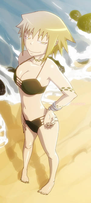 Medusa On The Beach