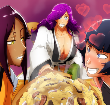 Kirio, Yoruichi and Soifon