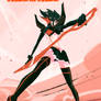 Ryuko Matoi Poster