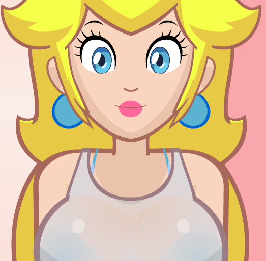 Super princess peach bonus game. 