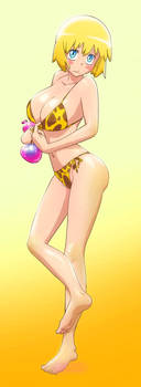 Soul Eater - Giraffe Bikini