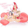 Renji and Chappy Valentine's Day - Card