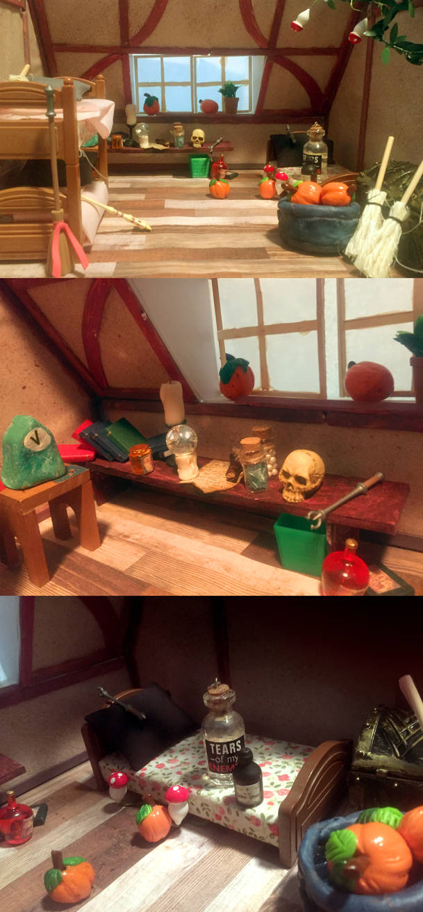 The Dorm Room by Gairon on DeviantArt