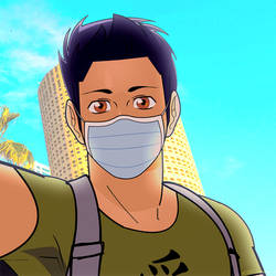 Mask Man
