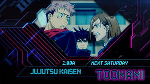 Toonami Bump - Jujutsu Kaisen