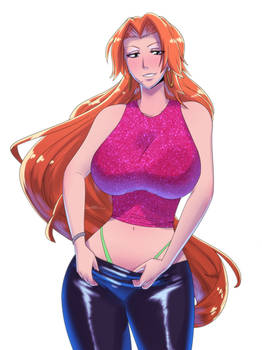 Rangiku Outfit