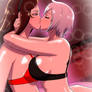 Mai and Lisanna Bedroom