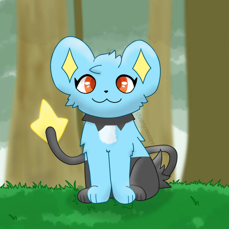 Vrchat Shinx Wandering Shinx by TheSuperiorNut on DeviantArt