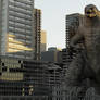 Godzilla 2021 Render