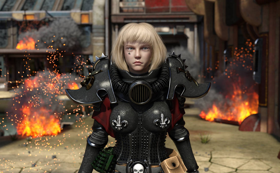 Sister Arsinoe (Warhammer 40,000)