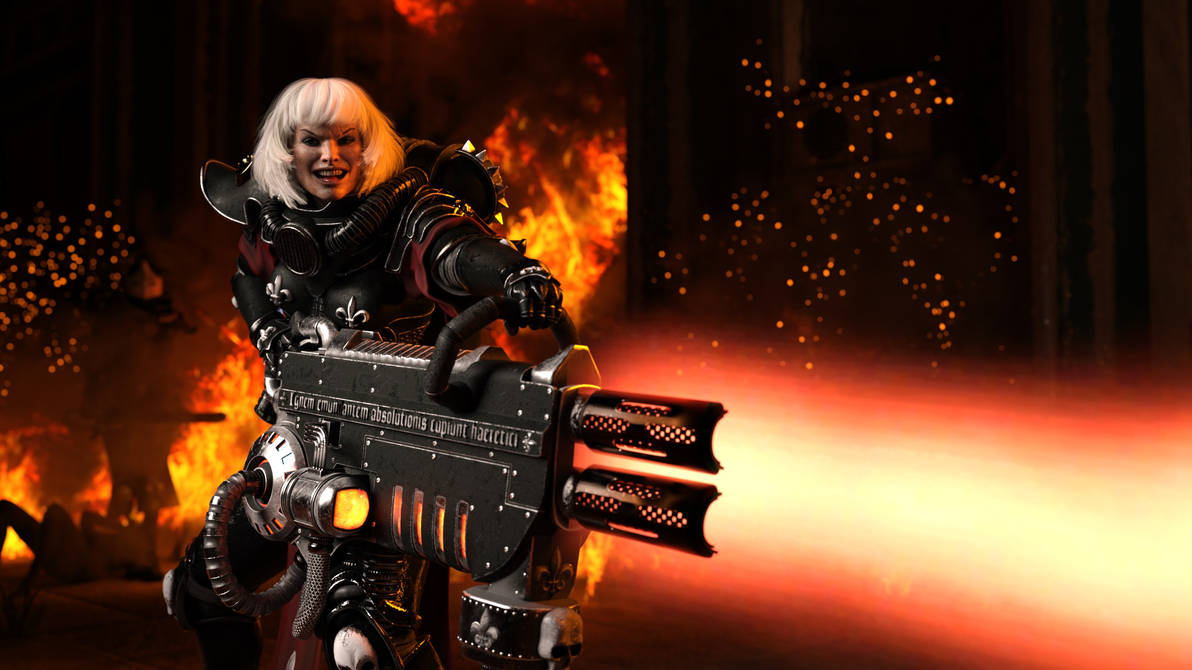 Purge The Heretic (Warhammer 40,000)