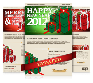 Gift box Email Template