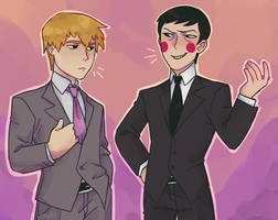 Reigen and Dimple