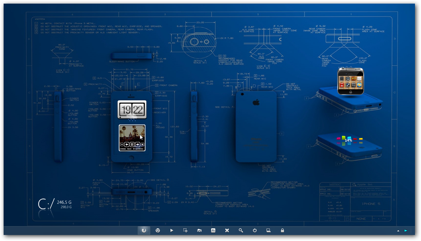 Blueprint 3D Iphone