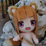 Horo plush ... naked xD