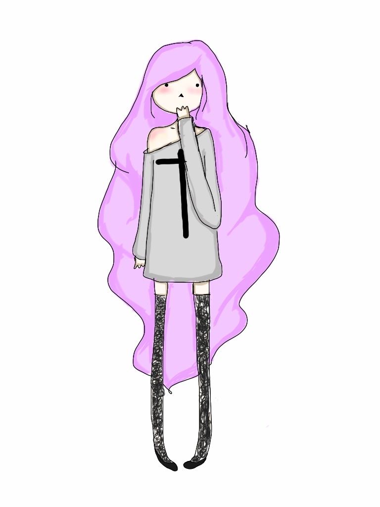 The pastel goth girl by Annalovehda on DeviantArt