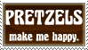 Pretzel Stamp by InfiniteIterations