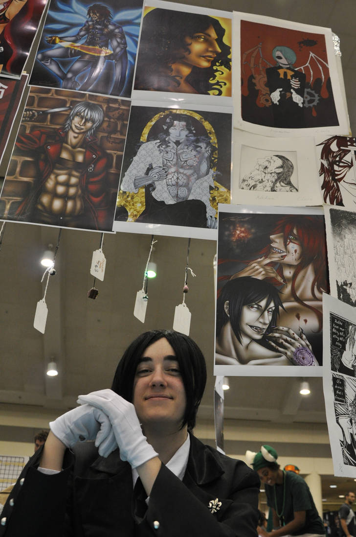 Otakon Artists Alley Table by Meiseki on DeviantArt