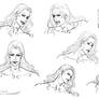 Silas Talbot Expression Sheet