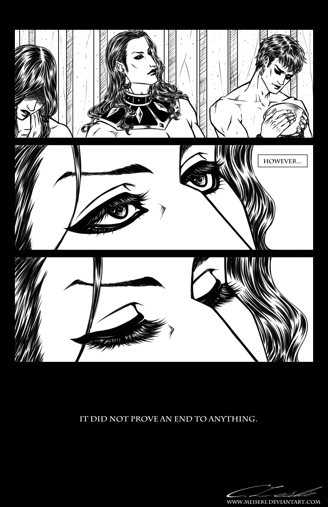 Bitter Panacea Prologue, Page 5